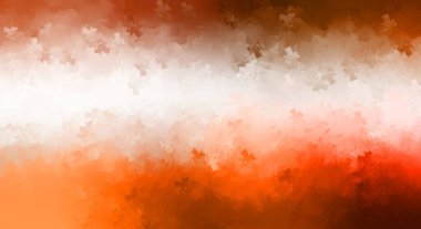 Modern sanat. Taranmış Boyalı Soyut Arkaplan. Fırça darbesi ile boyanmış. Boya darbeleri. 2B Görüntü.