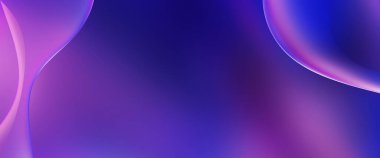 Soyut arkaplan. Değişken renk değişim dalgaları, dinamik hareketlerle. Işık dalgalarının neon renkli soyut tasarımı. Duvar kağıdı, afiş, arkaplan, kart, kitap illüstrasyonu, web sitesi.