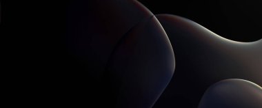 Soyut arkaplan. Değişken renk değişim dalgaları, dinamik hareketlerle. Işık dalgalarının neon renkli soyut tasarımı. Duvar kağıdı, afiş, arkaplan, kart, kitap illüstrasyonu, web sitesi.