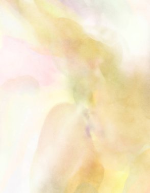 2D çizim. Sanatsal arkaplan resmi. Tablo üzerinde soyut resim. Çağdaş sanat. El yapımı resim. Renkli doku. Modern sanat eserleri. Yüzeyde suluboya fırça darbeleriyle boyama.