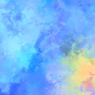 Duvar sanatı Eşsiz ve yaratıcı illüstrasyon. Fırça darbesi ile boyanmış. Renkli fırça darbelerinin soyut arkaplanı. Fırçalanmış canlı duvar kâğıdı. Boyalı sanatsal yaratım.