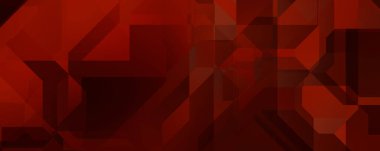 Soyut geometrik duvar kağıdı. Geometrik renkli şekiller. Çokgen arka plan. Bir teknolojinin dijital illüstrasyonuName.