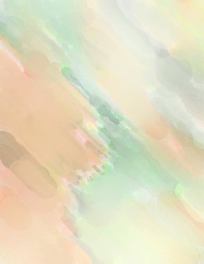 Modern sanat eserleri. Artistik suluboya fon malzemesi. Eşsiz suluboya rastgele desen. Yaratıcı soyutlama. Dijital doku duvar kağıdı. 2d illüstrasyon. 