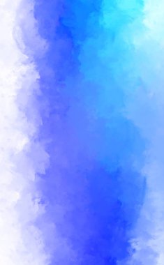 Renkli fırça darbelerinin soyut arkaplanı. fırçalanmış canlı duvar kağıdı. resmedilmiş sanat eseri. Eşsiz ve yaratıcı illüstrasyon.