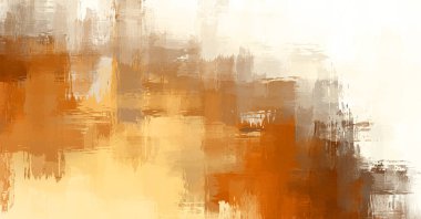 Çapraz vahşi fırça darbeleriyle arka plan. Renkli ve canlı bir tasvir. Boyalı sanat. Yaratıcı soyut resim.