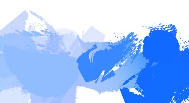 resmedilmiş sanat eseri. fırçalanmış canlı duvar kağıdı. Eşsiz ve yaratıcı illüstrasyon. Renkli fırça darbelerinin soyut arkaplanı. 