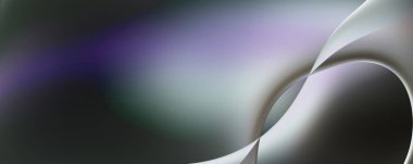 Soyut arkaplan. Değişken renk değişim dalgaları, dinamik hareketlerle. Işık dalgalarının neon renkli soyut tasarımı. Duvar kağıdı, afiş, arkaplan, kart, kitap illüstrasyonu, web sitesi.