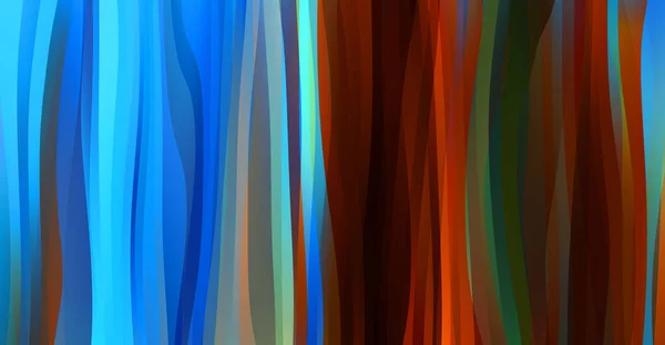 Abstract Background Colorful Wavy Design Wallpaper Creative Graphic Illustration Trendy — Stock Photo, Image