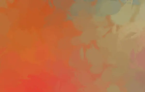 Wilde Pinselstriche Brushed Painted Abstract Hintergrund Pinselstrich Malerei Farbtupfer Illustration — Stockfoto