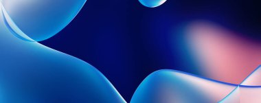 Soyut arkaplan. Değişken renk değişim dalgaları, dinamik hareketlerle. Işık dalgalarının neon renkli soyut tasarımı. Duvar kağıdı, afiş, arkaplan, kart, kitap illüstrasyonu, web sitesi.