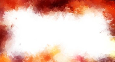 Modern sanat. Taranmış Boyalı Soyut Arkaplan. Fırça darbesi ile boyanmış. Boya darbeleri. 2B Görüntü