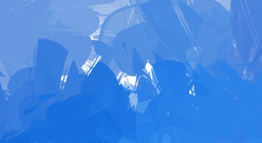 Renkli fırça darbelerinin 2B çizimi. Dekoratif doku resmi. Canlı boya desenli arka plan. Kaotik fırça darbeleri resim.