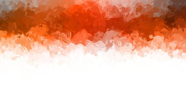 Modern sanat. Taranmış Boyalı Soyut Arkaplan. Fırça darbesi ile boyanmış. Boya darbeleri. 2B Görüntü.