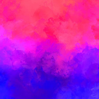 Duvar sanatı Eşsiz ve yaratıcı illüstrasyon. Fırça darbesi ile boyanmış. Renkli fırça darbelerinin soyut arkaplanı. Fırçalanmış canlı duvar kâğıdı. Boyalı sanatsal yaratım.