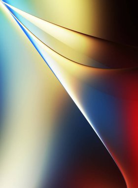 Soyut arkaplan. Değişken renk değişim dalgaları, dinamik hareketlerle. Işık dalgalarının neon renkli soyut tasarımı. Duvar kağıdı, afiş, arkaplan, kart, kitap illüstrasyonu, web sitesi.