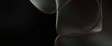 Soyut arkaplan. Değişken renk değişim dalgaları, dinamik hareketlerle. Işık dalgalarının neon renkli soyut tasarımı. Duvar kağıdı, afiş, arkaplan, kart, kitap illüstrasyonu, web sitesi.