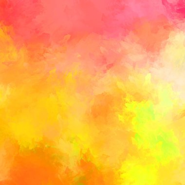 Duvar sanatı Eşsiz ve yaratıcı illüstrasyon. Fırça darbesi ile boyanmış. Renkli fırça darbelerinin soyut arkaplanı. Fırçalanmış canlı duvar kâğıdı. Boyalı sanatsal yaratım.