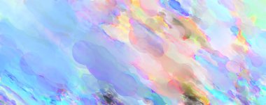 Çağdaş sanat. El yapımı resim. Modern sanat eserleri. Yüzeyde suluboya fırça darbeleriyle resim yapmak. 2D çizim. Sanatsal arkaplan resmi. Tablo üzerinde soyut resim. Renkli doku.