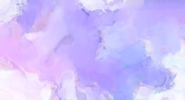 2D çizim. Sanatsal arkaplan resmi. Tablo üzerinde soyut resim. Çağdaş sanat. El yapımı resim. Renkli doku. Modern sanat eserleri. Yüzeyde suluboya fırça darbeleriyle boyama.