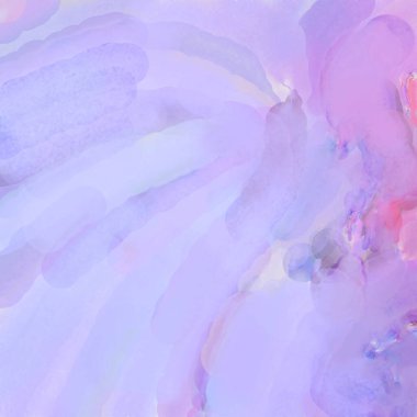 El yapımı sürreal soyut desenli suluboya. Modern sanatsal resim. 2D çizim. Arkaplan boyası karışımı. Yaratıcı duvar sanatı. Çağdaş sanat.