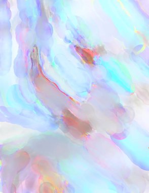 Çağdaş sanat. El yapımı resim. Modern sanat eserleri. Yüzeyde suluboya fırça darbeleriyle resim yapmak. 2D çizim. Sanatsal arkaplan resmi. Tablo üzerinde soyut resim. Renkli doku.