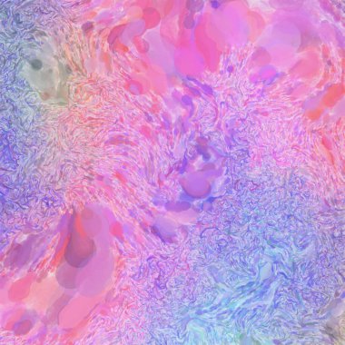 Çağdaş sanat. El işçiliğinin renkli dokusu. Modern resim. Yüzeyde suluboya vuruşlar. Sanatsal arkaplan resmi. Tablo üzerinde soyut resim. Fırça darbeleri. 