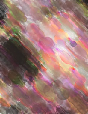 Çağdaş sanat. El yapımı resim. Modern sanat eserleri. Yüzeyde suluboya fırça darbeleriyle resim yapmak. 2D çizim. Sanatsal arkaplan resmi. Tablo üzerinde soyut resim. Renkli doku.