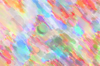 Çağdaş sanat. El yapımı resim. Modern sanat eserleri. Yüzeyde suluboya fırça darbeleriyle resim yapmak. 2D çizim. Sanatsal arkaplan resmi. Tablo üzerinde soyut resim. Renkli doku.