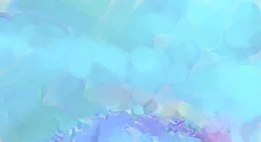 2D çizim. Sanatsal arkaplan resmi. Tablo üzerinde soyut resim. Çağdaş sanat. El yapımı resim. Renkli doku. Modern sanat eserleri. Yüzeyde suluboya fırça darbeleriyle boyama.