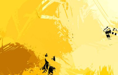 Sanatsal soyut arkaplan. Doku boyalı duvar kağıdı. Boya darbeleriyle yaratıcı bir illüstrasyon. Fırça desenli resim.