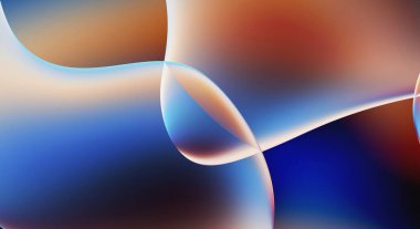 Soyut arkaplan. Değişken renk değişim dalgaları, dinamik hareketlerle. Işık dalgalarının neon renkli soyut tasarımı. Duvar kağıdı, afiş, arkaplan, kart, kitap illüstrasyonu, web sitesi.