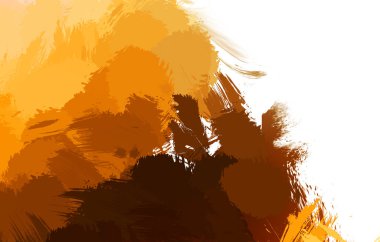 Soyut arkaplan. Farklı renk desenli grafiksel illüstrasyon.