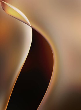 Soyut arkaplan. Değişken renk değişim dalgaları, dinamik hareketlerle. Işık dalgalarının neon renkli soyut tasarımı. Duvar kağıdı, afiş, arkaplan, kart, kitap illüstrasyonu, web sitesi.