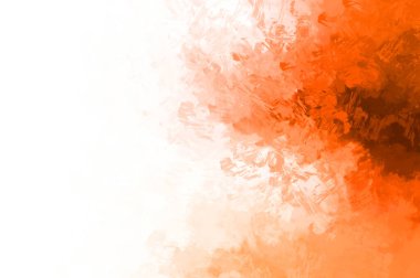 Renkli fırça darbelerinin soyut arkaplanı. fırçalanmış canlı duvar kağıdı. resmedilmiş sanat eseri. Eşsiz ve yaratıcı illüstrasyon.