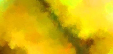 Yaratıcı soyut resim. Artistik fırça darbeleriyle donatılmış. Renkli ve canlı bir illüstrasyon. boyalı sanat.