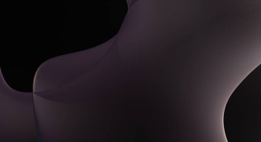 Soyut arkaplan. Değişken renk değişim dalgaları, dinamik hareketlerle. Işık dalgalarının neon renkli soyut tasarımı. Duvar kağıdı, afiş, arkaplan, kart, kitap illüstrasyonu, web sitesi.