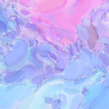 Çağdaş sanat. El işçiliğinin renkli dokusu. Modern resim. Yüzeyde suluboya vuruşlar. Sanatsal arkaplan resmi. Tablo üzerinde soyut resim. Fırça darbeleri. 