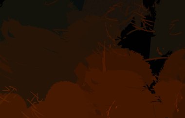 Sanatsal soyut arkaplan. Doku boyalı duvar kağıdı. Boya darbeleriyle yaratıcı bir illüstrasyon. Fırça desenli resim.