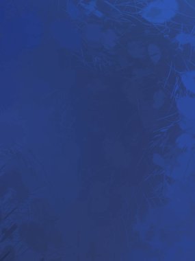 Vahşi fırça darbeleri. Taranmış Boyalı Soyut Arkaplan. Fırça darbesi ile boyanmış. Boya darbeleri. 2B Görüntü.