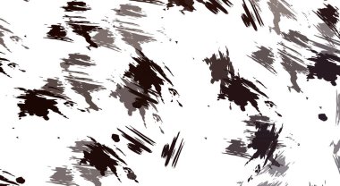 Renkli fırça darbelerinin 2B çizimi. Dekoratif doku resmi. Canlı boya desenli arka plan. Kaotik fırça darbeleri resim.