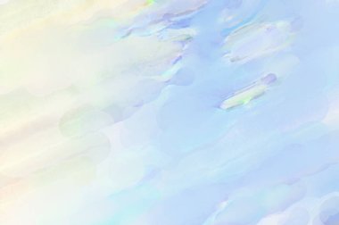 Modern fırça darbeleri. Pastel renklerde suluboya resim. Poster, duvar sanatı, afiş, kart, kitap kapağı veya ambalaj için sakinleştirici kompozisyonun yumuşak renkli çizimi. 