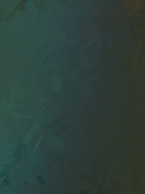 Vahşi fırça darbeleri. Taranmış Boyalı Soyut Arkaplan. Fırça darbesi ile boyanmış. Boya darbeleri. 2B Görüntü.