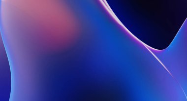 Soyut arkaplan. Değişken renk değişim dalgaları, dinamik hareketlerle. Işık dalgalarının neon renkli soyut tasarımı. Duvar kağıdı, afiş, arkaplan, kart, kitap illüstrasyonu, web sitesi.