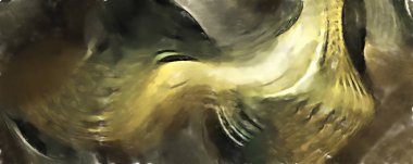 Modern sanat. Renkli çağdaş sanat eserleri. Renkli boya darbeleri. Soyut arkaplanda fırça darbeleri. fırça boyası.