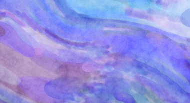 Alkol mürekkebini andıran rahatlatıcı fırça darbelerinin modern resmi. Poster, duvar sanatı, afiş, kart, kitap kapağı veya ambalaj için pastel renkli suluboya resim.