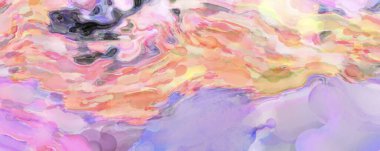 Yüzeyde suluboya vuruşlar. Sanatsal arkaplan resmi. Tablo üzerinde soyut resim. Fırça darbeleri. Çağdaş sanat. El işçiliğinin renkli dokusu. Modern resim.