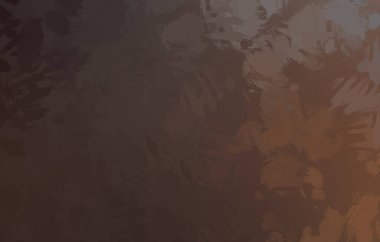 Vahşi fırça darbeleri. Taranmış Boyalı Soyut Arkaplan. Fırça darbesi ile boyanmış. Boya darbeleri. 2B Görüntü.