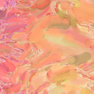 Çağdaş sanat. El işçiliğinin renkli dokusu. Modern resim. Yüzeyde suluboya vuruşlar. Sanatsal arkaplan resmi. Tablo üzerinde soyut resim. Fırça darbeleri. 