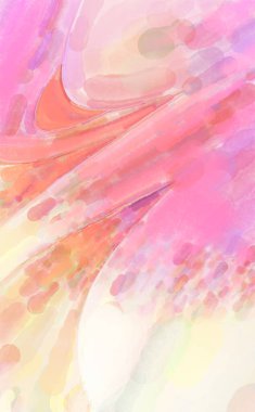 Çağdaş sanat. El yapımı resim. Modern sanat eserleri. Yüzeyde suluboya fırça darbeleriyle resim yapmak. 2D çizim. Sanatsal arkaplan resmi. Tablo üzerinde soyut resim. Renkli doku.