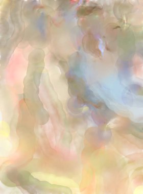 Modern sanat eserleri. Artistik suluboya fon malzemesi. Eşsiz suluboya rastgele desen. Yaratıcı soyutlama. Dijital doku duvar kağıdı. 2d illüstrasyon. 